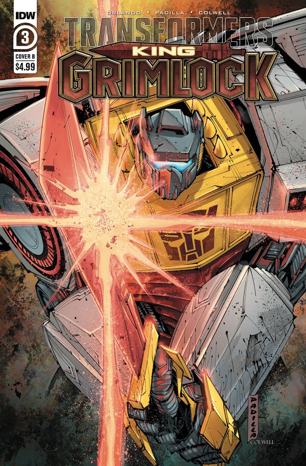Transformers King Grimlock Issue 3 Comic Book Preview  (2 of 5)